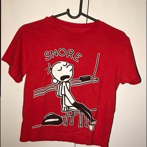 Diary of a wimpy kid graphic-T
